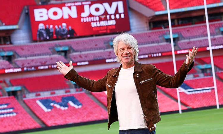 Jon Bon Jovi grateful and humble to  tour again after vocal cord surgery